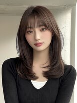 ヴェイン 渋谷(vain)&nbsp;チョコブラウンベージュローレイヤー