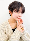 20代30代◎ハンサムショートカット
