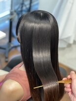 ヘアーアンドメイク ルシエル(hair&make Luxiel)&nbsp;プルつや縮毛矯正