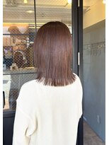 ヘア プロデュース キュオン(hair produce CUEON.)&nbsp;艶color / cocoa brown