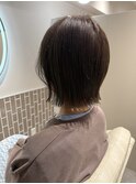 切りっぱなしボブ