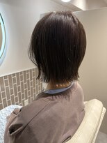 レーン(lane)&nbsp;切りっぱなしボブ