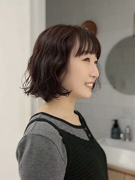 マッシュ 天王寺あべの(MASHU) ゆるっとパーマでラフなスタイルに◎【天王寺／あべの】