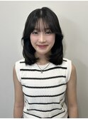 大好評ミディアムレイヤー/伸ばしかけの方にもおすすめ