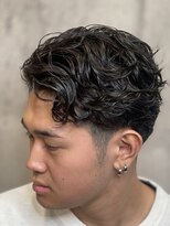 ブレイズマン(BLAZEMAN)&nbsp;雰囲気で差がつく大人のメンズパーマ