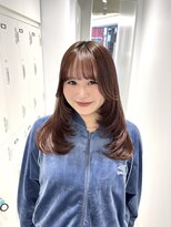 ブラウン(Brown)&nbsp;ワンホンレイヤー/ハイレイヤー/藤沢美容院 