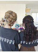 双子コーデ