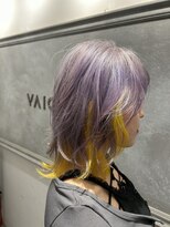 ヴァイス 吉祥寺(VAICE)&nbsp;パープル × イエローカラー