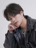 メンズヘアセンス 渋谷(MEN'S HAIR SENSE)&nbsp;ニュアンスパーマ/センターパート/メンズ/眉毛/フェザーパーマ