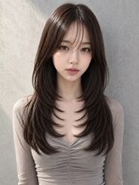 ユーフォリア 渋谷グランデ(Euphoria SHIBUYA GRANDE)&nbsp;韓国ヘアレイヤーカットハッシュカット髪質改善暗髪