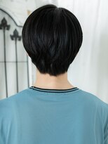 トニーアンドガイメン ホテル京阪仙台店(TONI&GUY MEN)&nbsp;センターパート重め社会人ビジネスブラック短髪韓国ヘアh仙台
