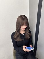 ロロネー 天満(Lolonois) 【Lolonois天満】透明感グレージュ(KaHo)