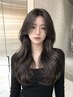 【ベーシックプラン】韓国風小顔カット+カラー+選べるトリートメント