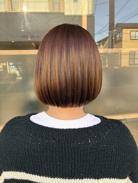 ヘアーサロン フーガ 春日部店(HAIR SALON fuuga) ボブ