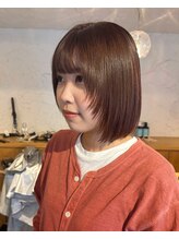 STEP7 大人世代に似合うショート・ボブにこだわっています♪