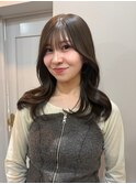 オリーブグレージュ/ワンホンレイヤー
