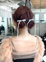 ローマー(ROAMER omotesando)&nbsp;ヘアセットお呼ばれ結婚式二次会推し活デート
