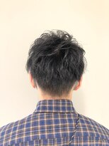 ポノ(Pono) ビジネスマンヘアツーブロックショートヘア