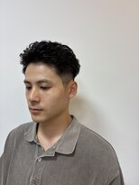 クワリ(Qwali)&nbsp;メンズパーマ