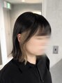 ラック(LUCK)&nbsp;ミルクティーベージュなど大人のインナーカラーもお任せ下さい！