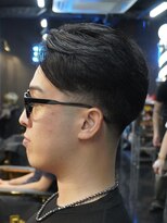 キングスマントーキョー カットクラブ 中野(KINGSMAN TOKYO CUTCLUB)&nbsp;ニュアンスパーマ/ツイストスパイラル/フェード[中野/MEN'S]