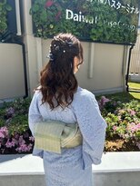 バサラ 大阪梅田店(VASARA) 着物 推し活 ロング へアメ ヘアセット 大阪