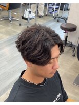 グリードヘアー(greed hair) サーフカール/フェザーパーマ