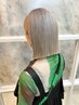 【ダメージレスブリーチ】ケアブリーチ+フルカラー+TOKIOTr+プレックス