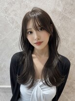 ユアーズヘア 池袋(youres hair) レイヤーカット×髪質改善で叶える垢抜けヘア