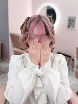 ゴート アミティ(G.O.A.T AMITY)&nbsp;ガーリースタイル/心斎橋/ヘアメ/セットサロン