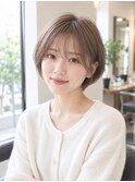 ショートボブ髪型20代30代40代50代前髪あり前髪なし面長丸顔大宮