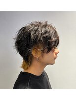 ググヘアー(guguhair)&nbsp;インナーカラー＋ウルフ