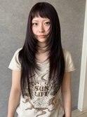 【obje't ciel】ロングレイヤー/ハッシュカット