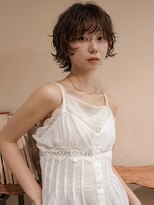 シーカ(siika)&nbsp;ボブパーマ/小顔パーマ/顔まわりカット