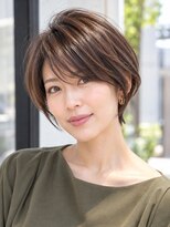 リブ(Live)&nbsp;大人可愛い艶髪コンパクトショート