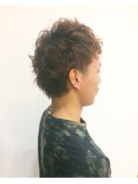 ホルムヘア(holm hair) メンズヘアー