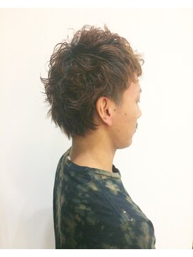 ホルムヘア(holm hair) メンズヘアー