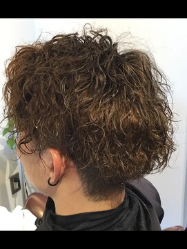 ヘアー サロン ハグ(hair salon HUG) ワイルドパーマ
