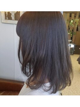 プリーム ヘアー(Pleame hair) ラベンダーグレー