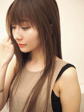 テラバイアフロートシーグラスコテージ (terra by afloat SEAGLASS COTTAGE) サラ艶ストレートロング テラバイアフロート松子 二子玉川