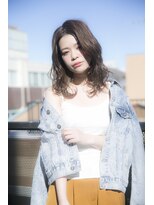 シュシュット(chouchoute)&nbsp;吉祥寺斜めバングフェザーロングボルドークラシカルワンレン/052