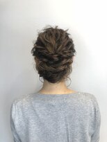 アヤナ バイ アヤラ(ayana by ayala)&nbsp;【ayana by ayala 浦安 美容室】ゆるふわアップ