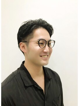 スカイ 大手町プレイス店 かき上げヘア<理容室>