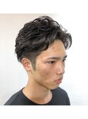 メンズ  くせ毛風パーマ☆