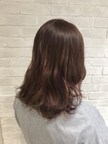 コム(com by neolive)&nbsp;ピンク×ベージュカラー