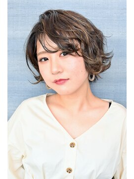 ファンパレッタ(fan paleta) ウェーブボブ【springタイプ】fan paleta