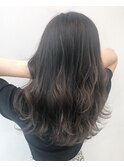 ダークグレージュ♪【2019 Courbe 秋冬 ヘアカラー】