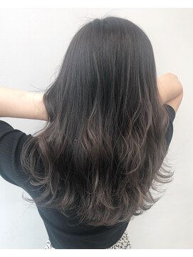 クールブ(Courbe) ダークグレージュ♪【2019 Courbe 秋冬 ヘアカラー】