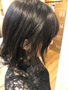 ネオヘアー 谷町九丁目店(Neo hair) grey×silver
