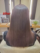 ヘアアンドメイク スタジオ えにし(Hair&Make Studio) 新コレストンカラー